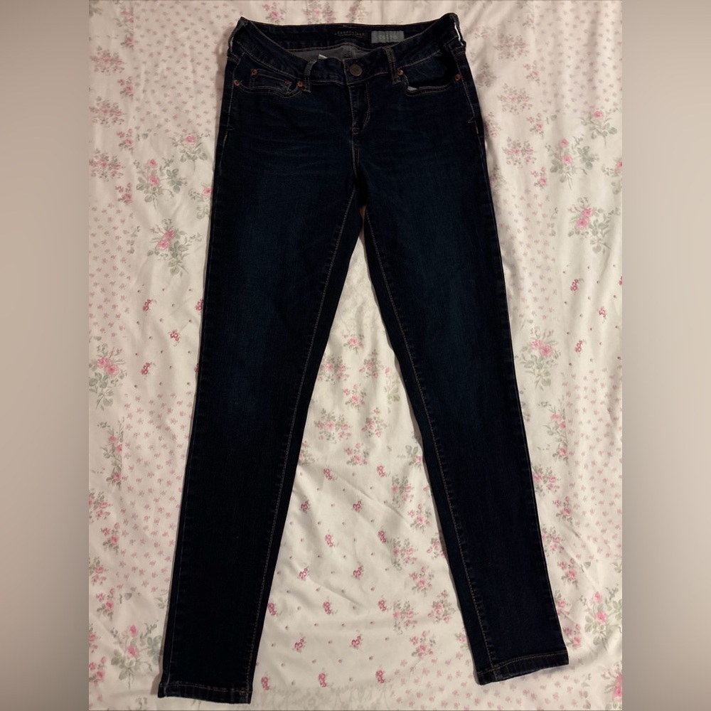 Aeropostale Women's Blue Jegging Jeans Size 6 Reg/Normal
